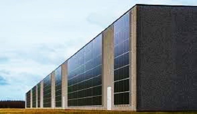 K2 WallPV FacadeRail