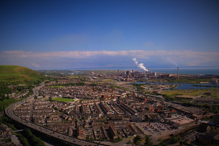 Portul Talbot de la Marea Celtica