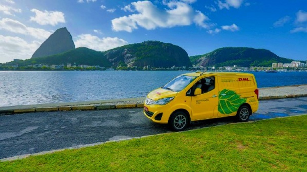 DHL opens first Electric Vehicle Center