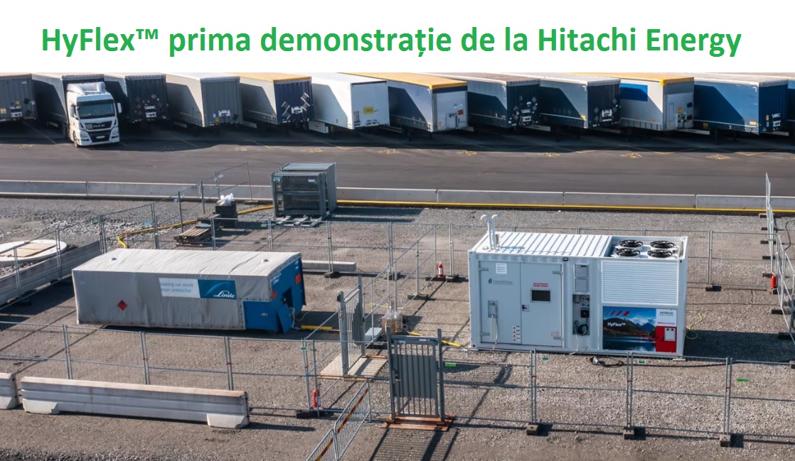 HyFlex™ prima demonstrație de la Hitachi Energy