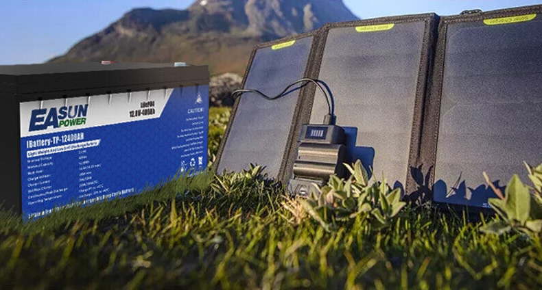 LiFePO4 Li-ion Easun