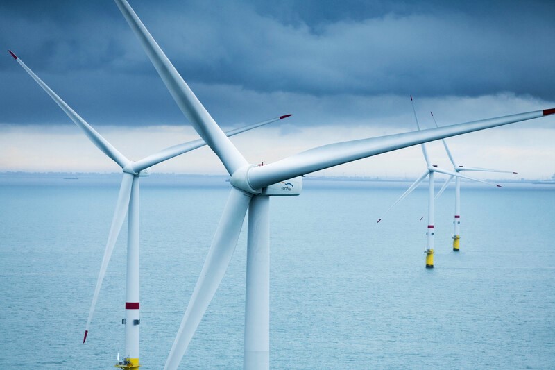MHI Vestas -  Aerial - Norther Wind Farm