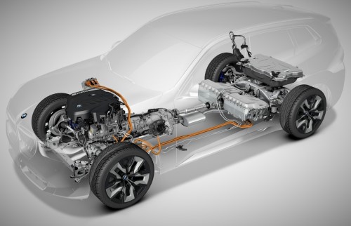 Noul BMW X3 30e xDrive