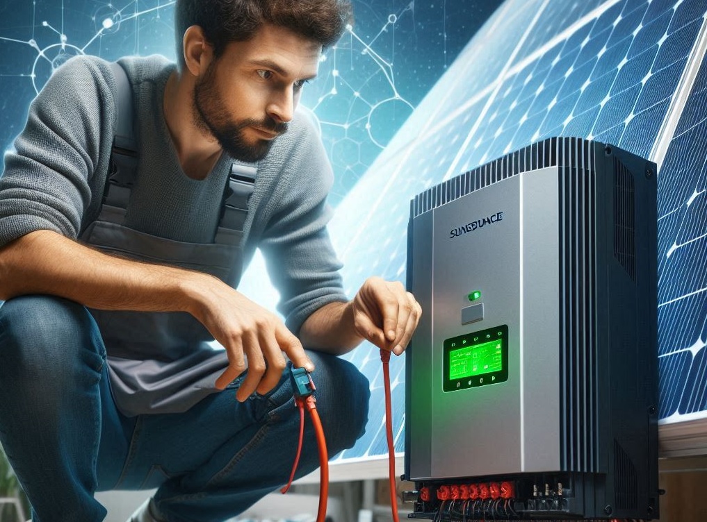 invertorul solar not replace