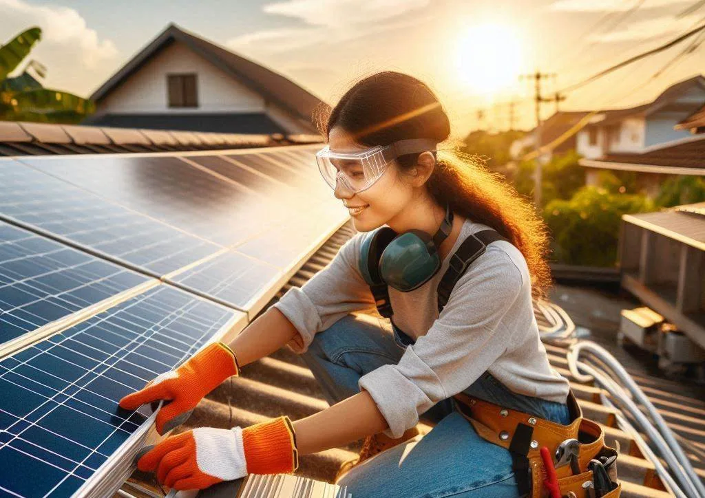 Conectarea panourilor solare la un invertor