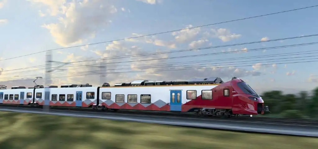 primul tren electric