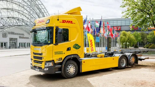 Scania EREV a redus emisiile de CO2 cu 90%