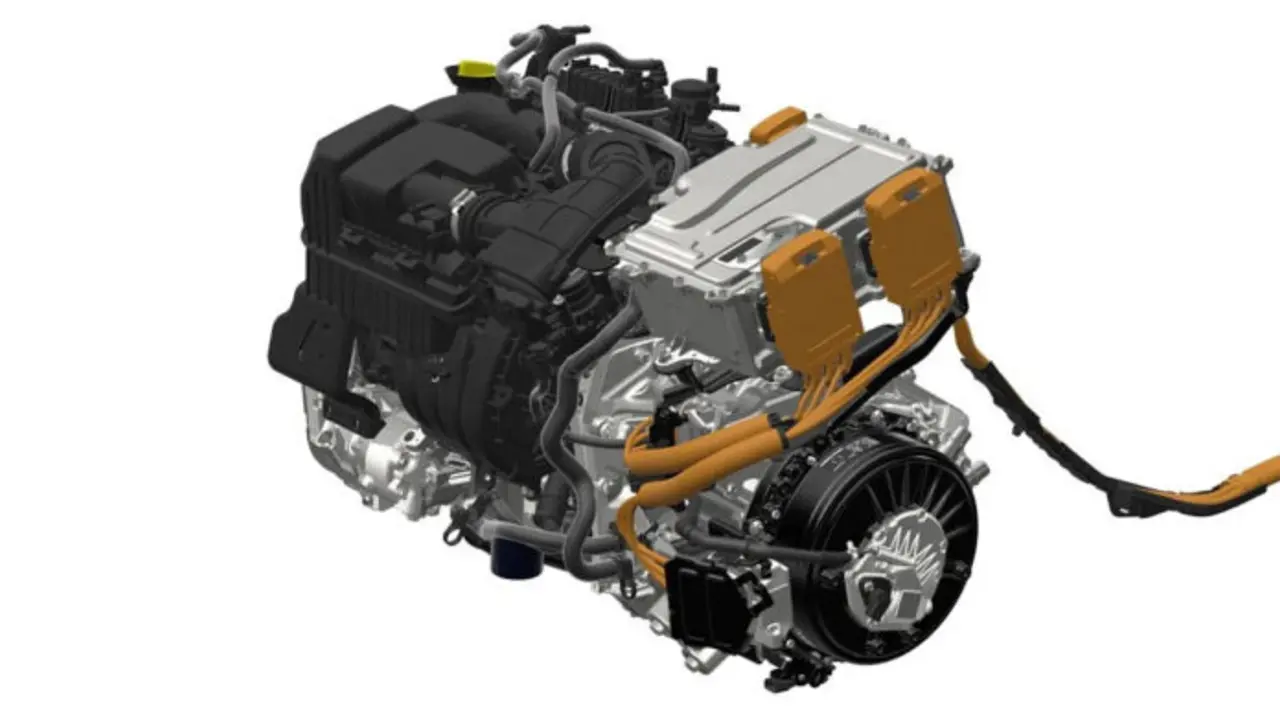 Horse Powertrain hybrid