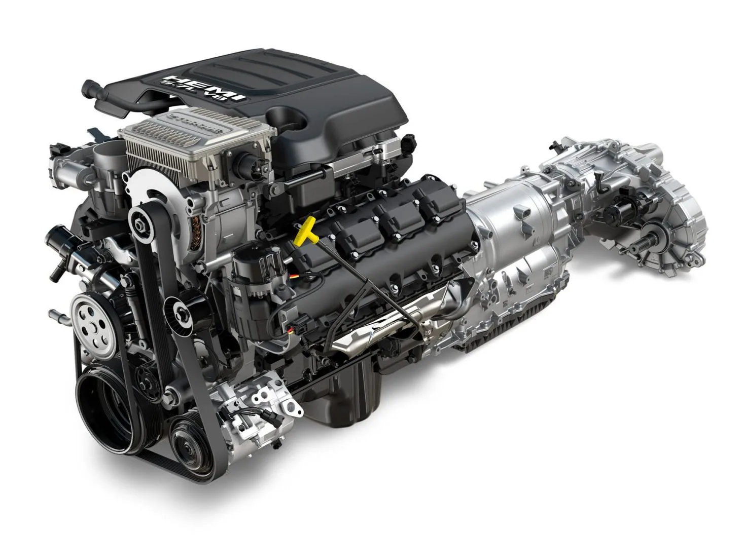 Ram brings back the HEMI V-8 in a 48V mild-hybrid eTorque system
