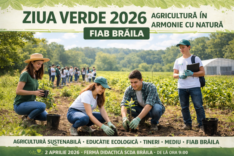Inițiativa FIAB Brăila pentru o agricultură sustenabilă