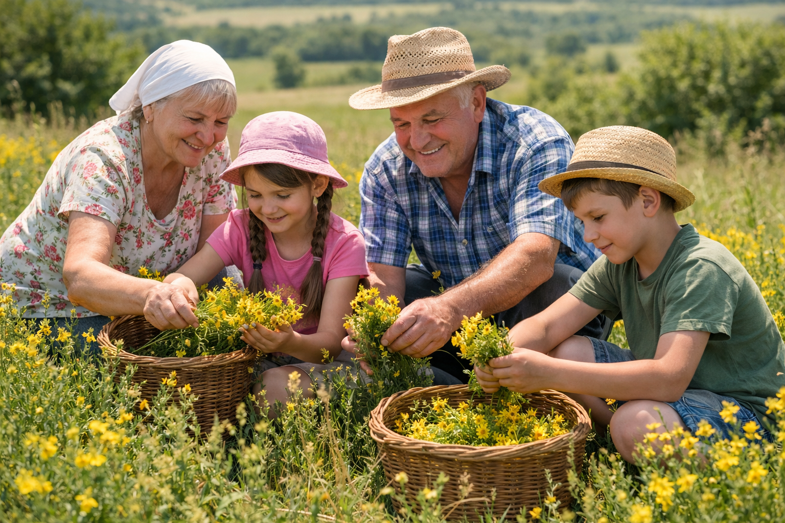 Sunătoare (Hypericum perforatum)