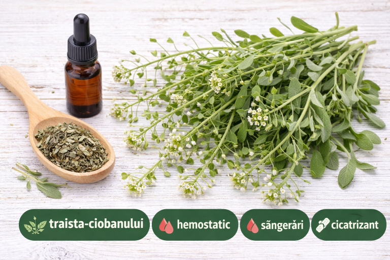 Traista-ciobanului Capsella bursa-pastoris